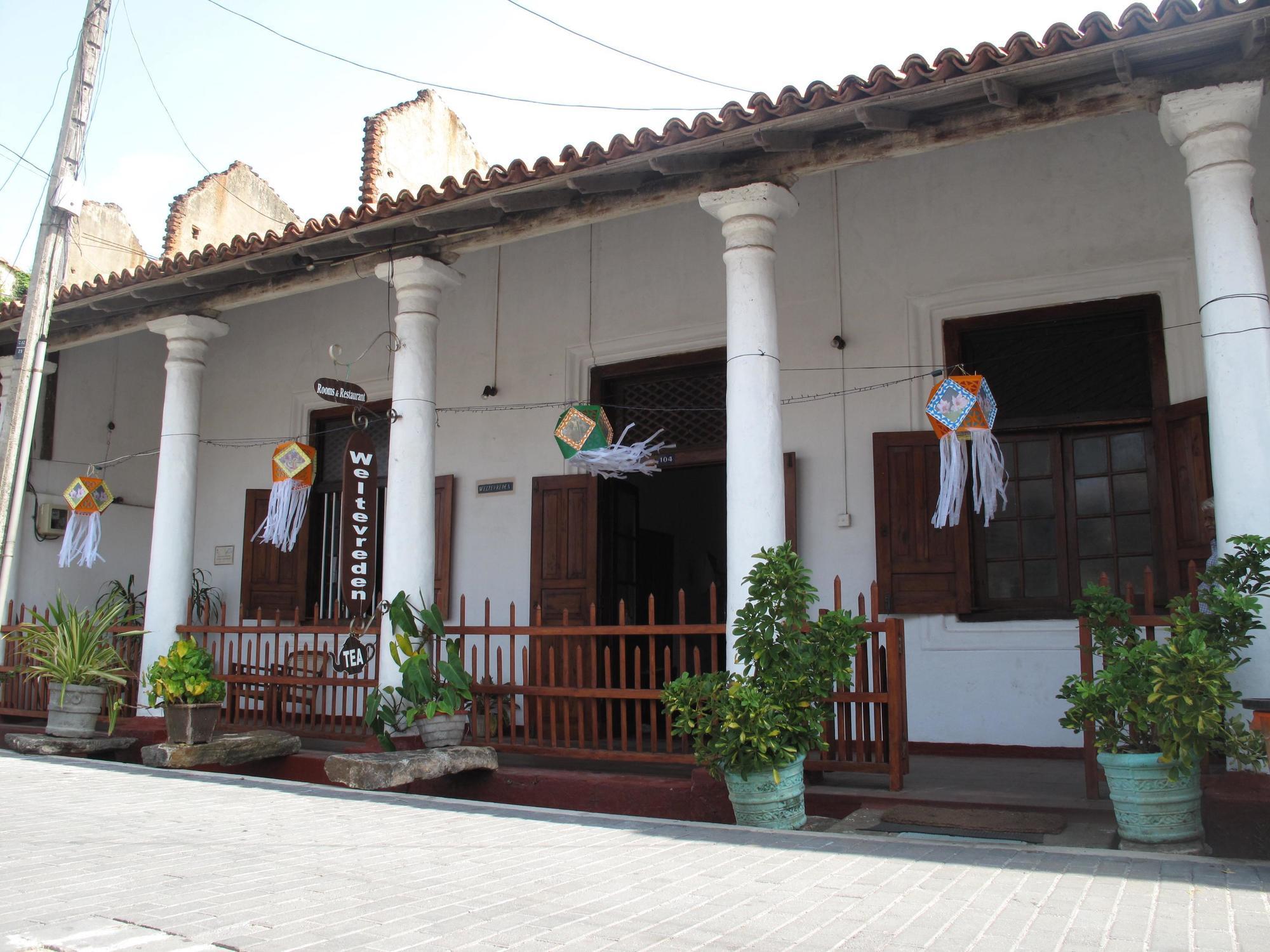 גאלה Hotel Weltevreden מראה חיצוני תמונה